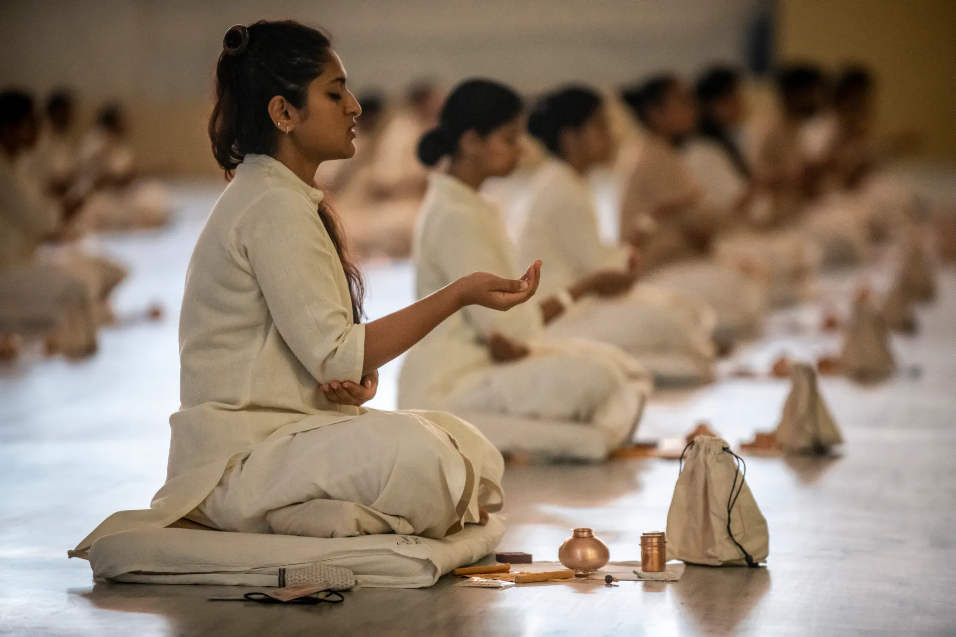 HathaYog sacred practice space