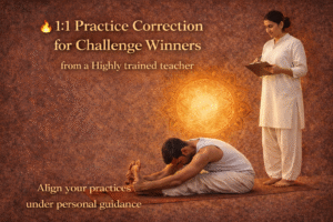 1:1 Practice Corrections For Challenge Winners