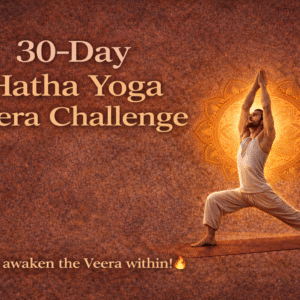 30-Day Hatha Yoga Veera Challenge